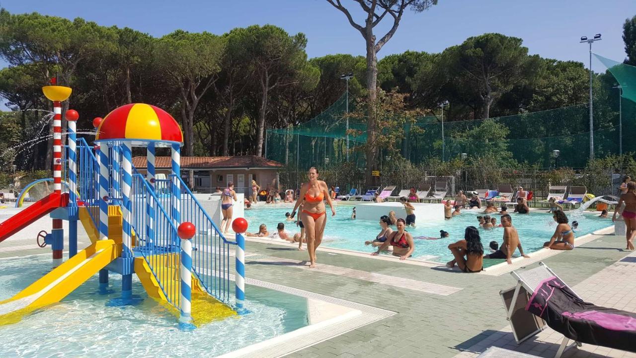 Mipro Mobilhome Lido di Spina Exterior foto